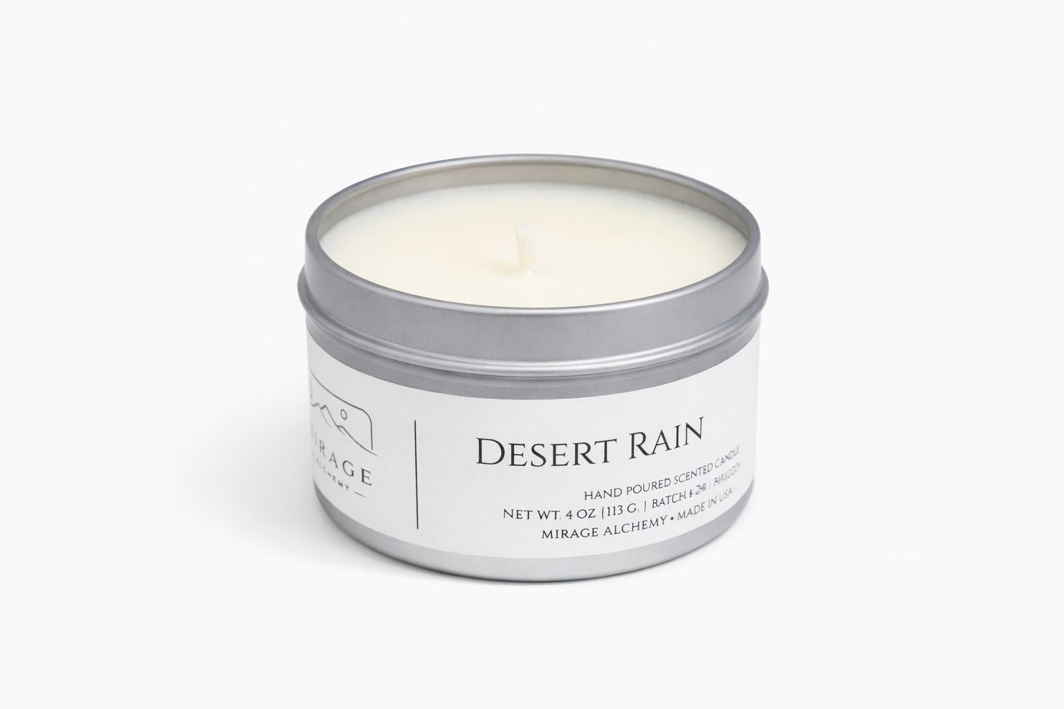 Desert Rain | Candle