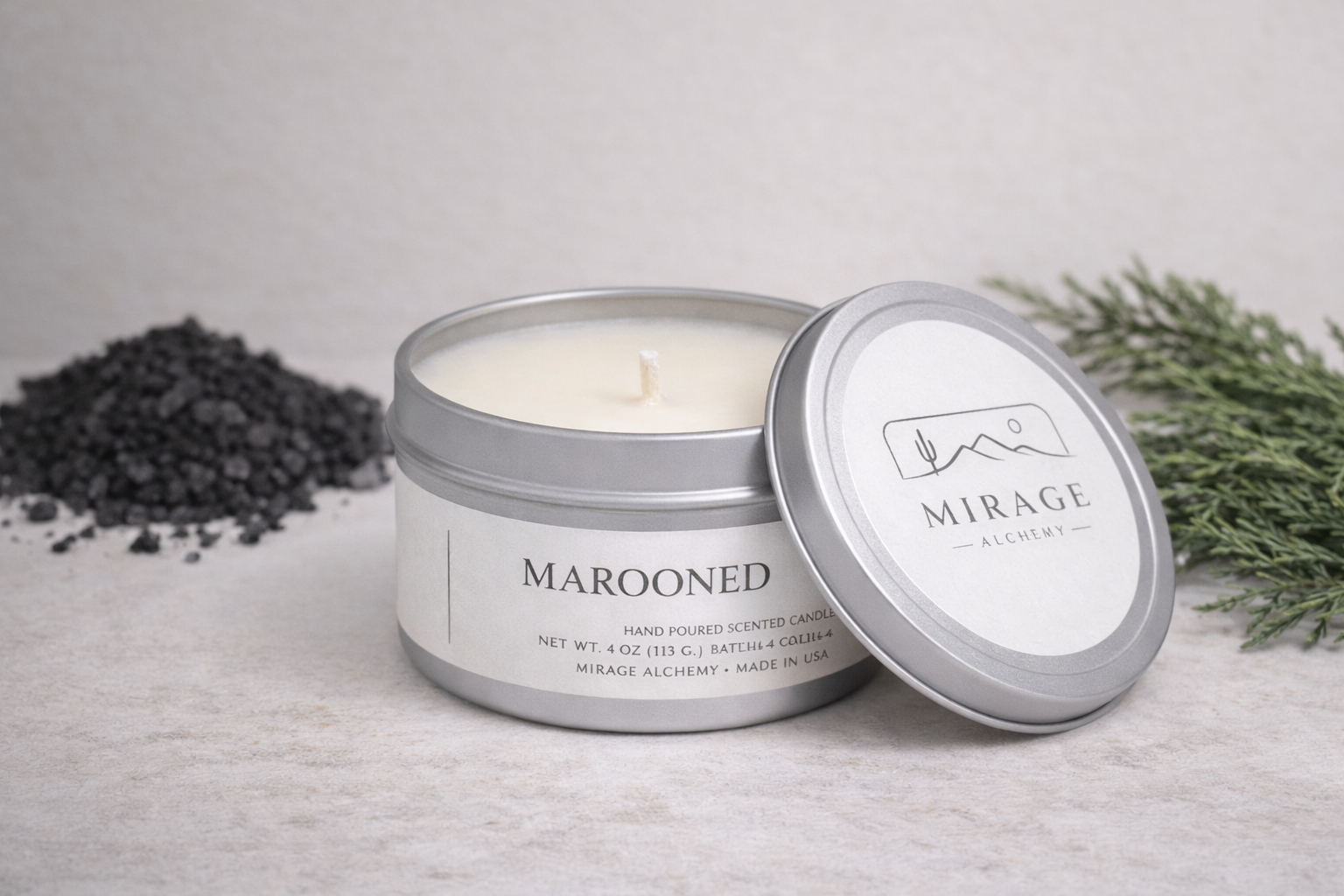 Marooned | Candle