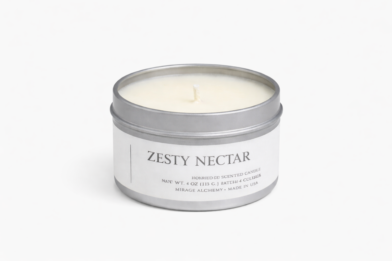 Zesty Nectar | Candle