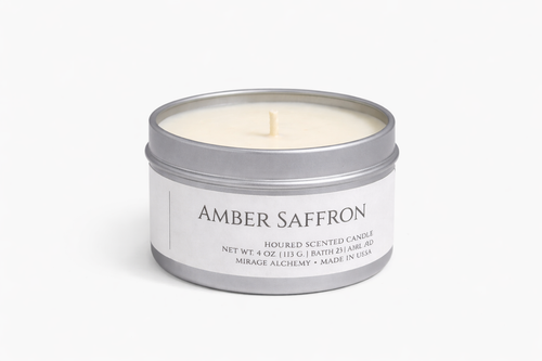 Amber Saffron | Candle