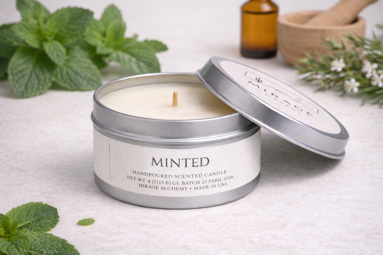 Minted | Candle