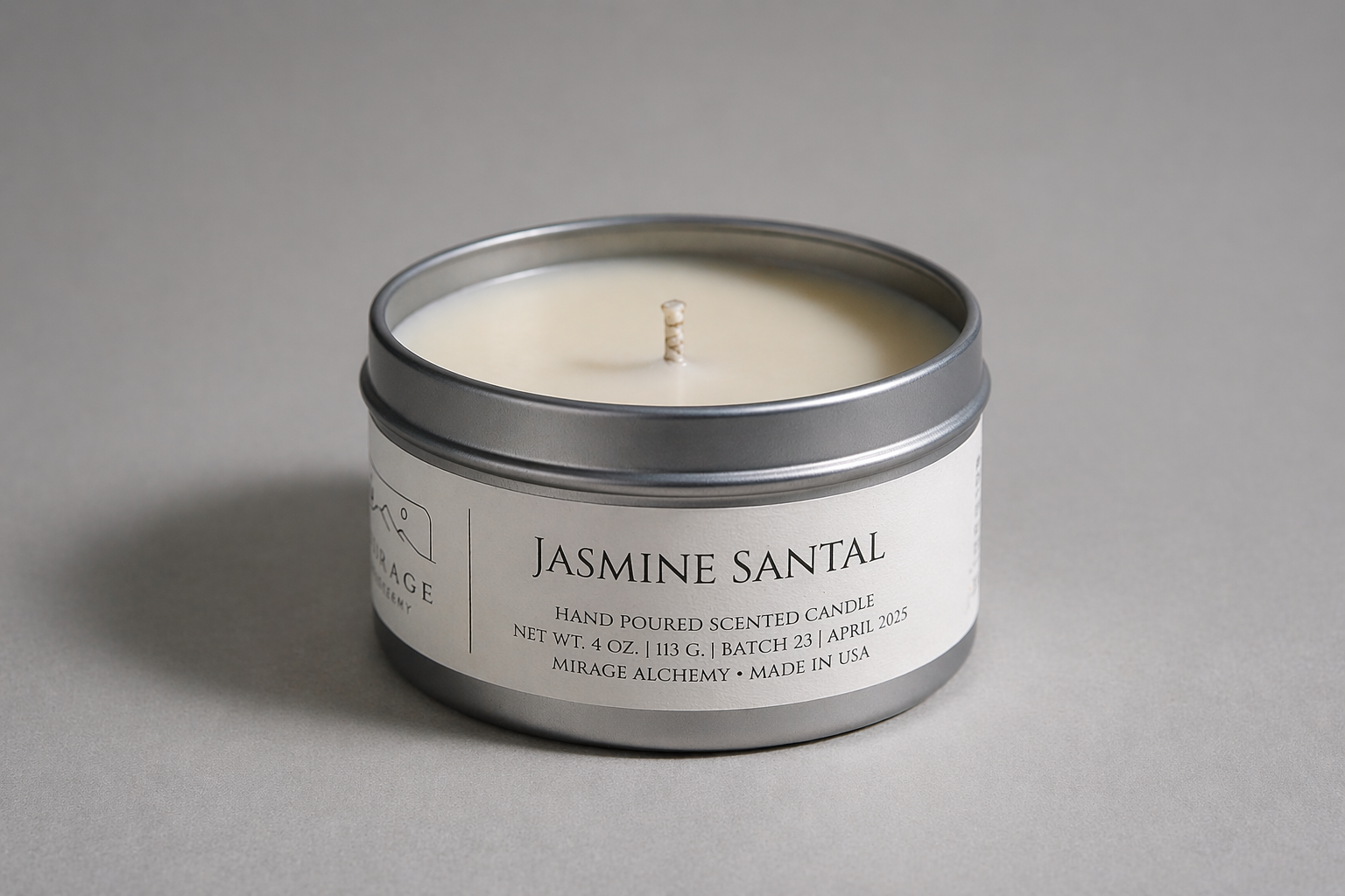 Jasmine Santal | Candle