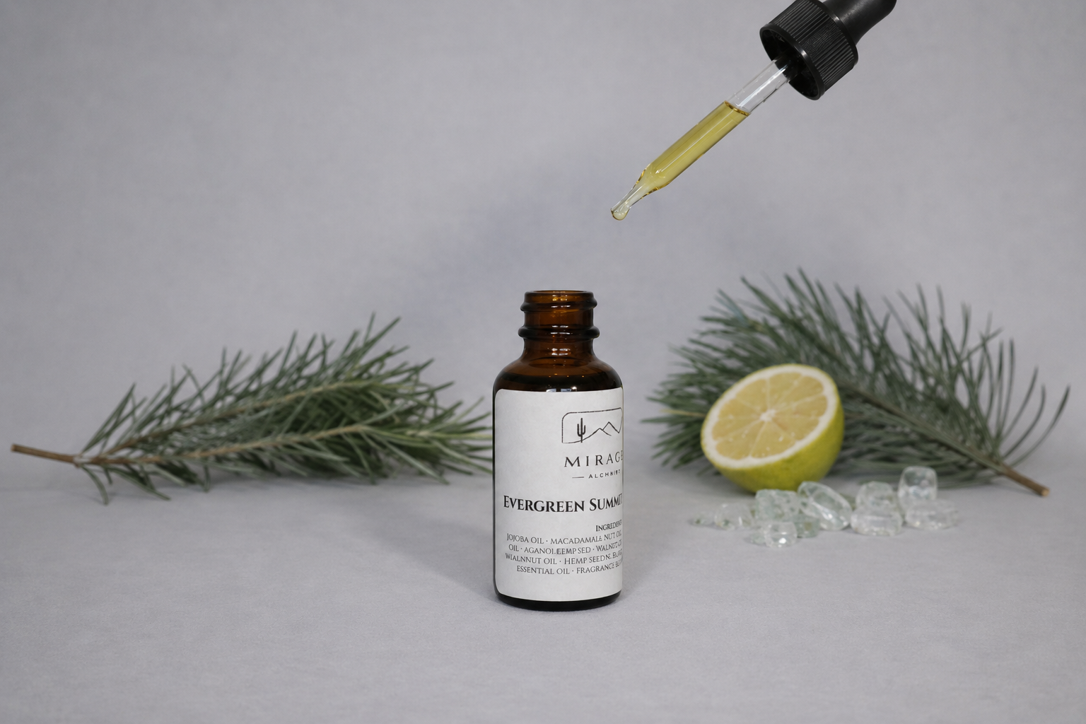 Evergreen Summit | Beard Oil