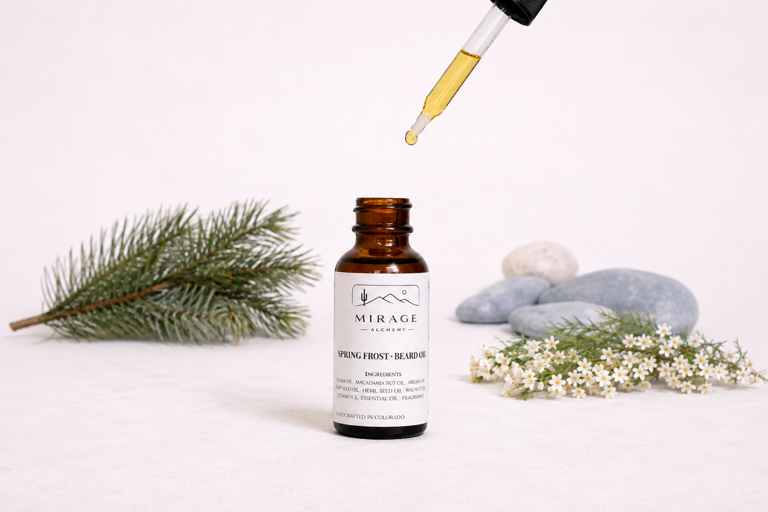 Spring Frost | Beard Oil