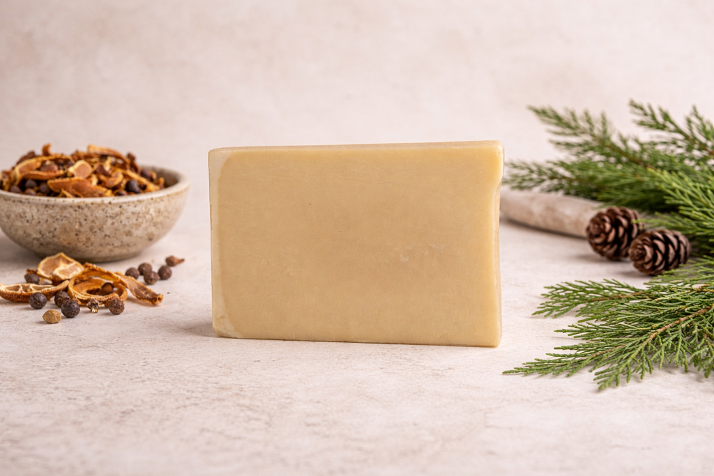 Bergamot Cedar | Soap