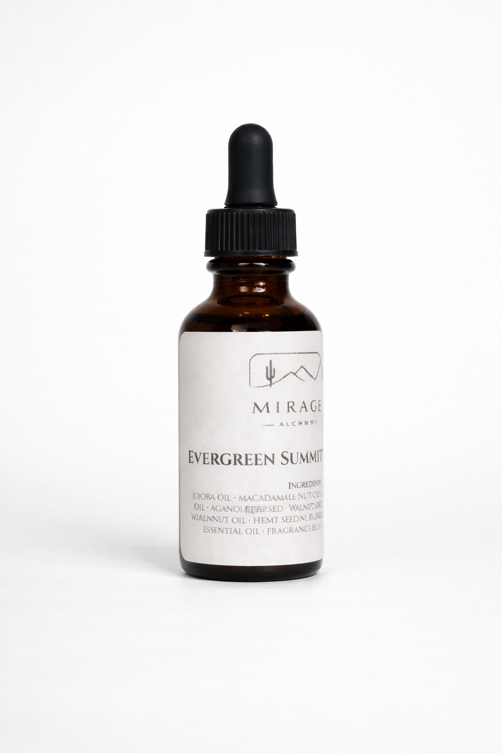 Evergreen Summit | Beard Oil