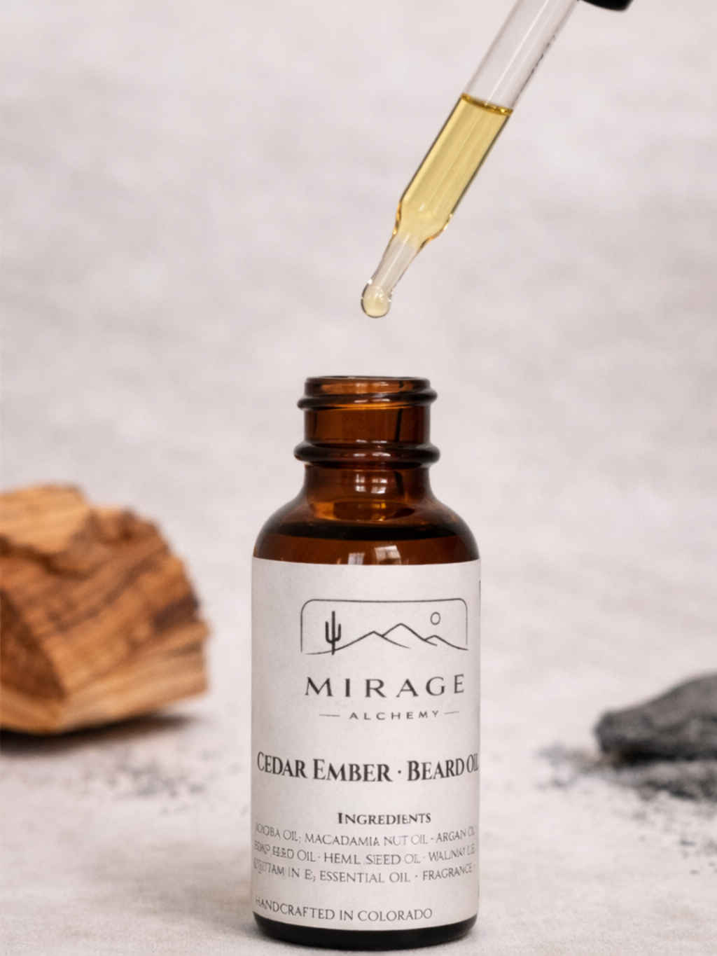 Cedar Ember | Beard Oil